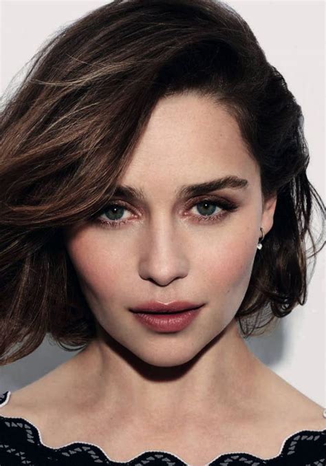 Emilia Clarke Is the New Face of Dolce & Gabbana’s the One